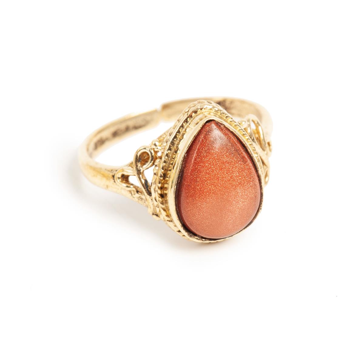 A&C HOPE ring, solstein