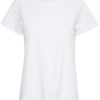 Kaffe Marin t-skjorte, hvit