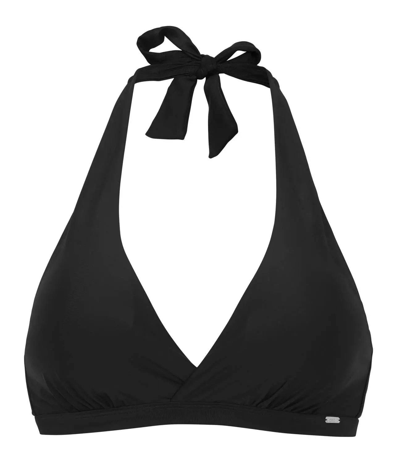 Abecita Maui Halterneck Bikini Bra, sort
