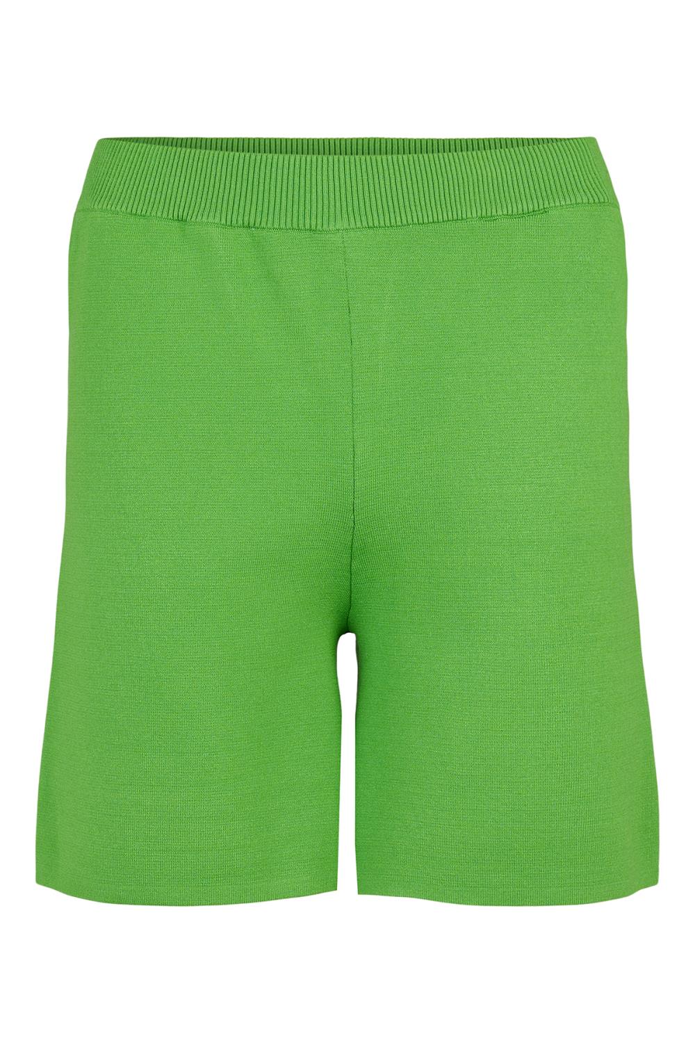 Gomaye strikket shorts, sterk grønn