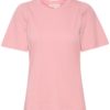 Part Two Imalea t-skjorte med puffermer, rosa