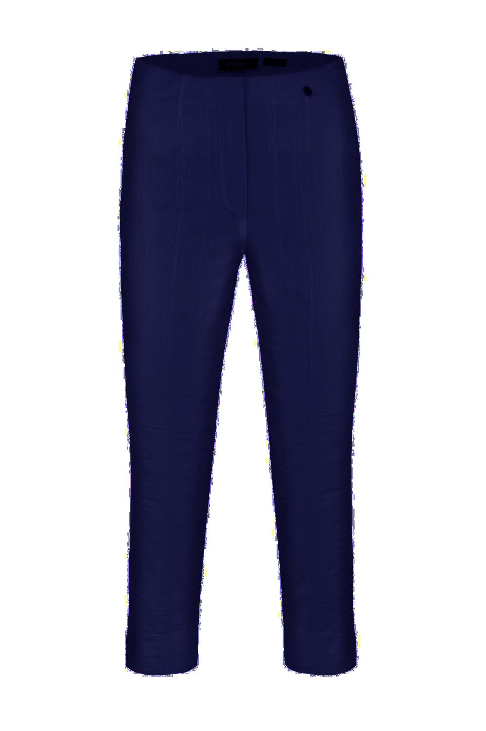 Robell Marie bukse, 55 cm, marineblå capri