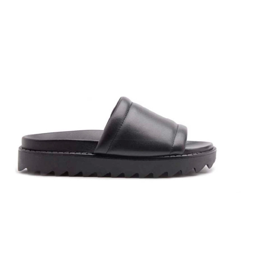 KMB Napa Negro, sort sandal i skinn