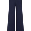 Gomaye Strikk bukser, marineblå