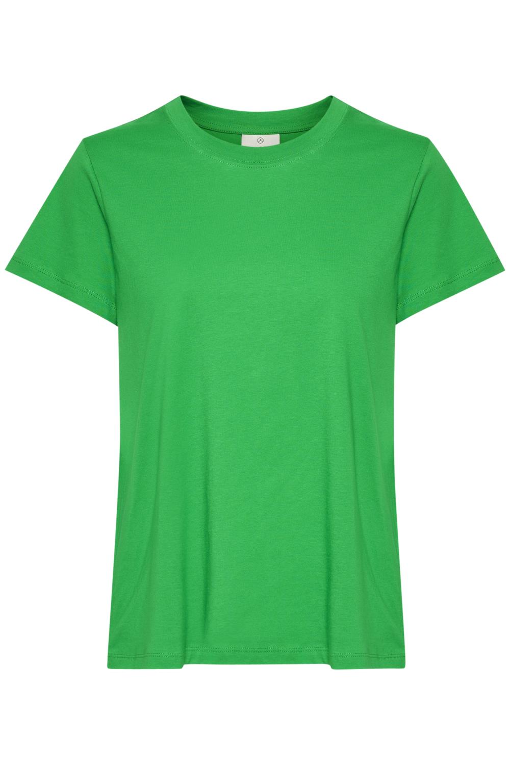 Kaffe Marin T-shirt, sterk grønn