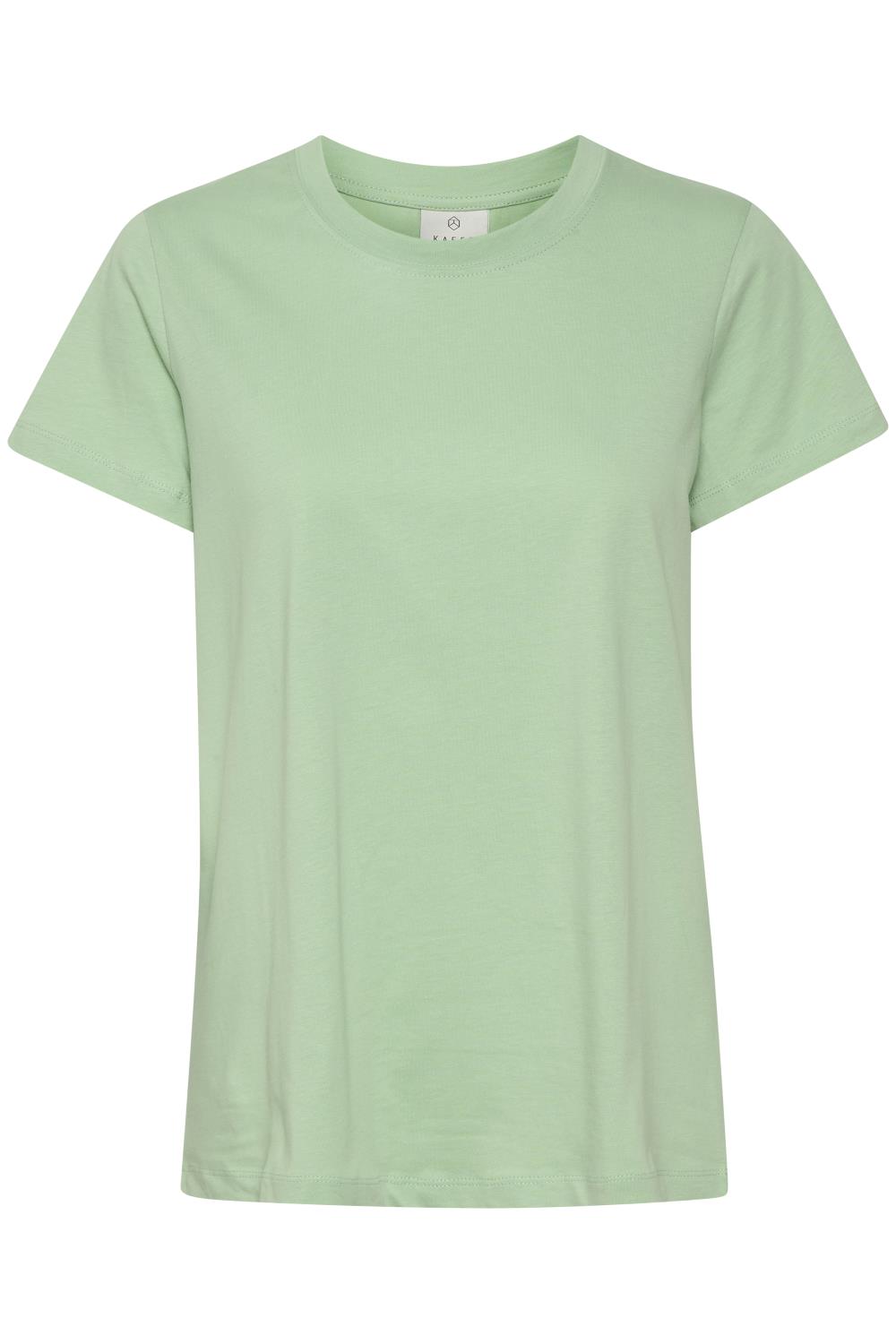 Kaffe Marin T-shirt, grønn