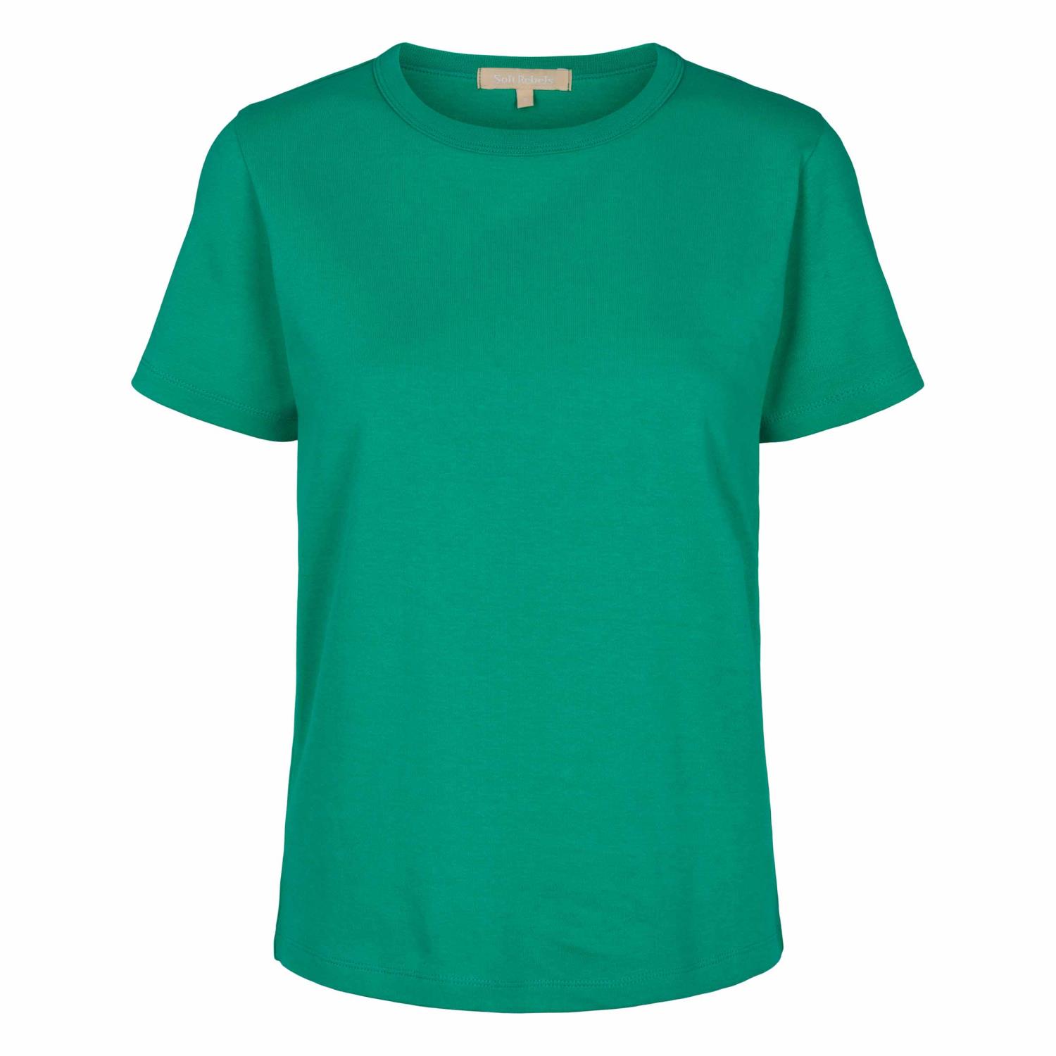 Soft Rebels Hella T-shirt, grønn