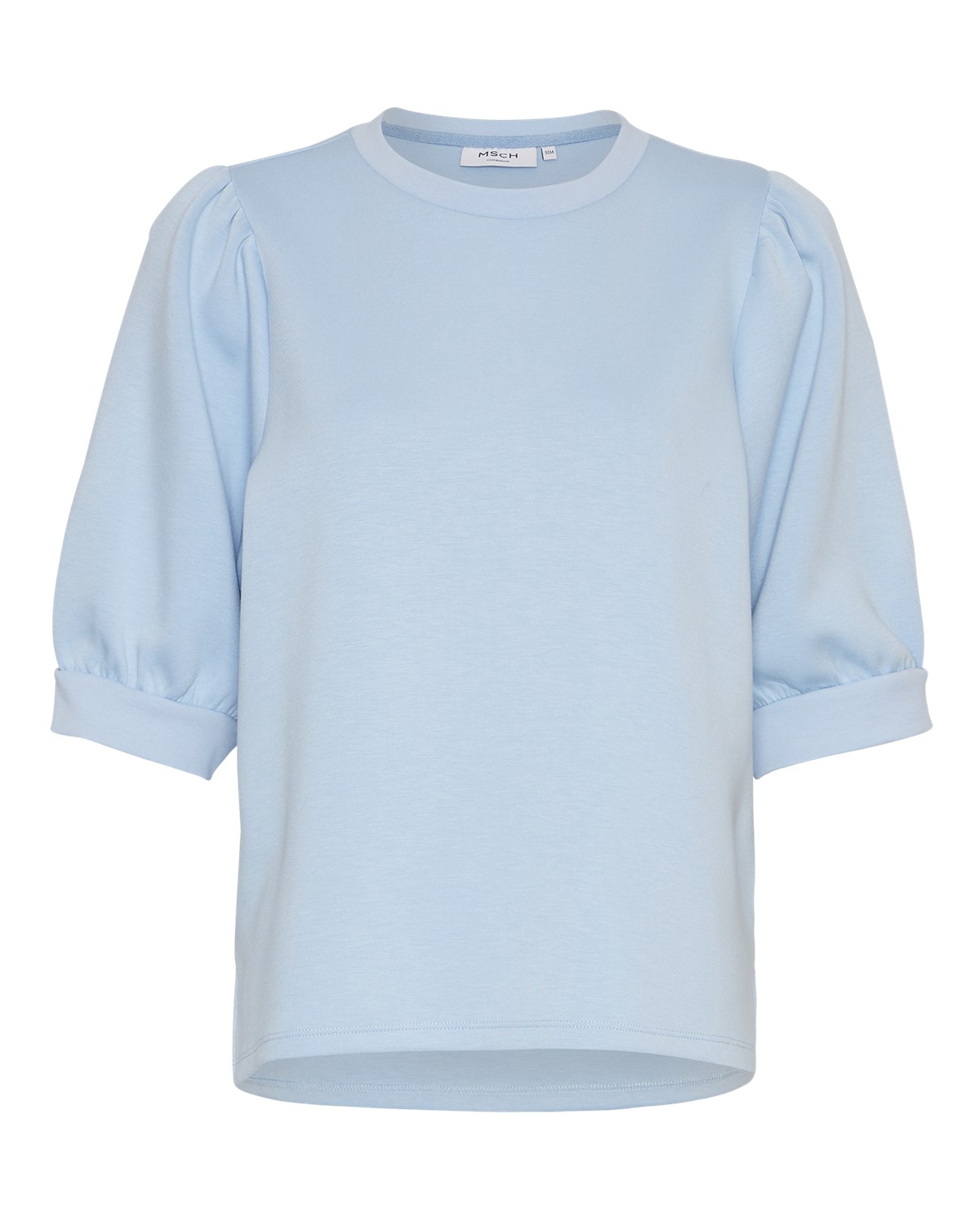 MSCH Ima 2/4 Puff Sweatshirt, lyseblå