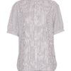 MSCH Adara 2/4 Shirt, stripet storskjorte