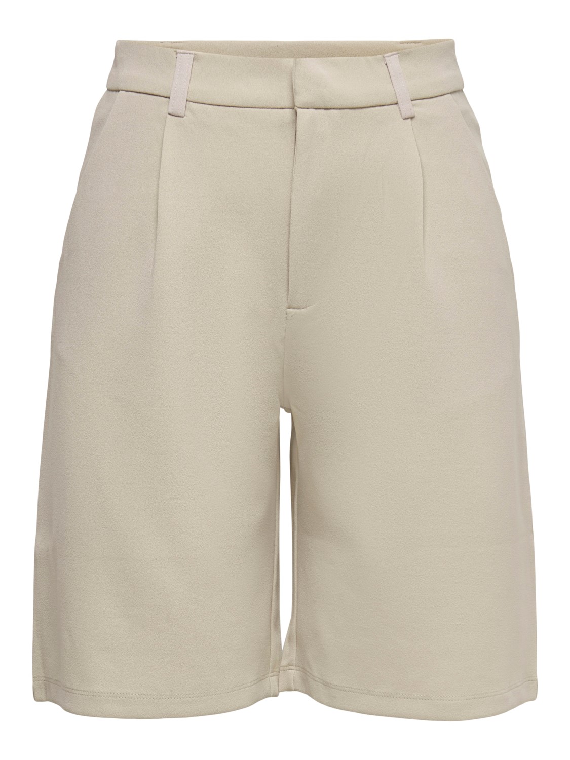 JDY Tanja City Shorts, grå/beige