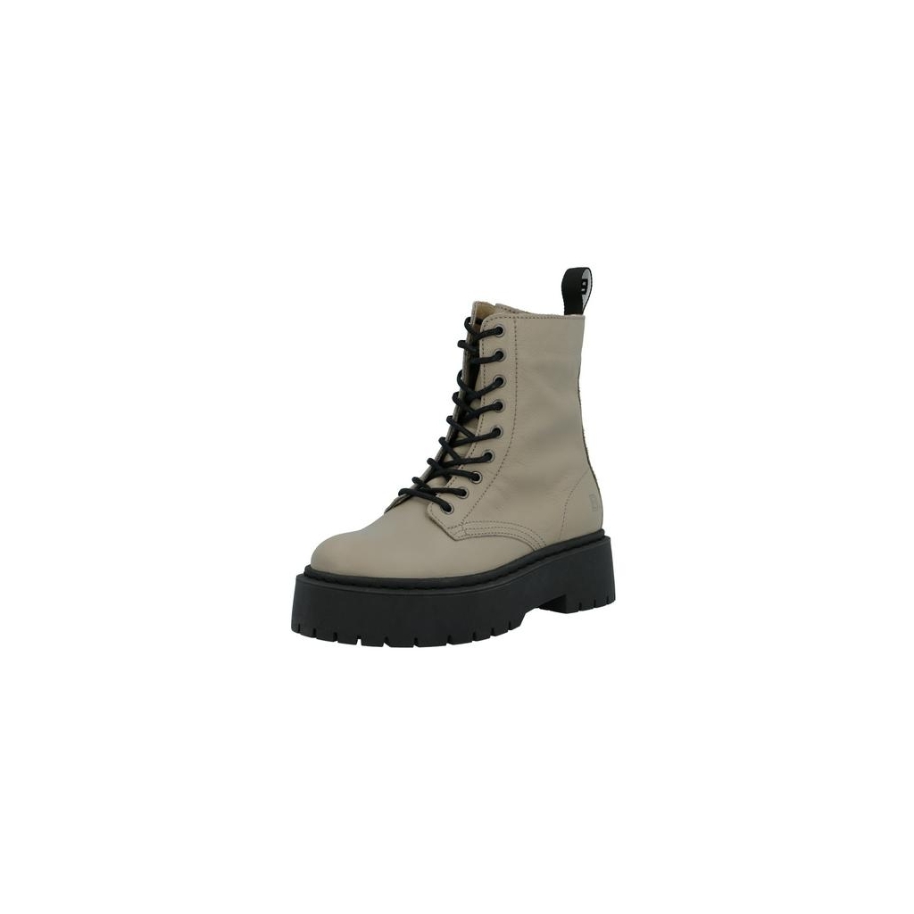 Bianco Biadeb Laced Up Boot, beige