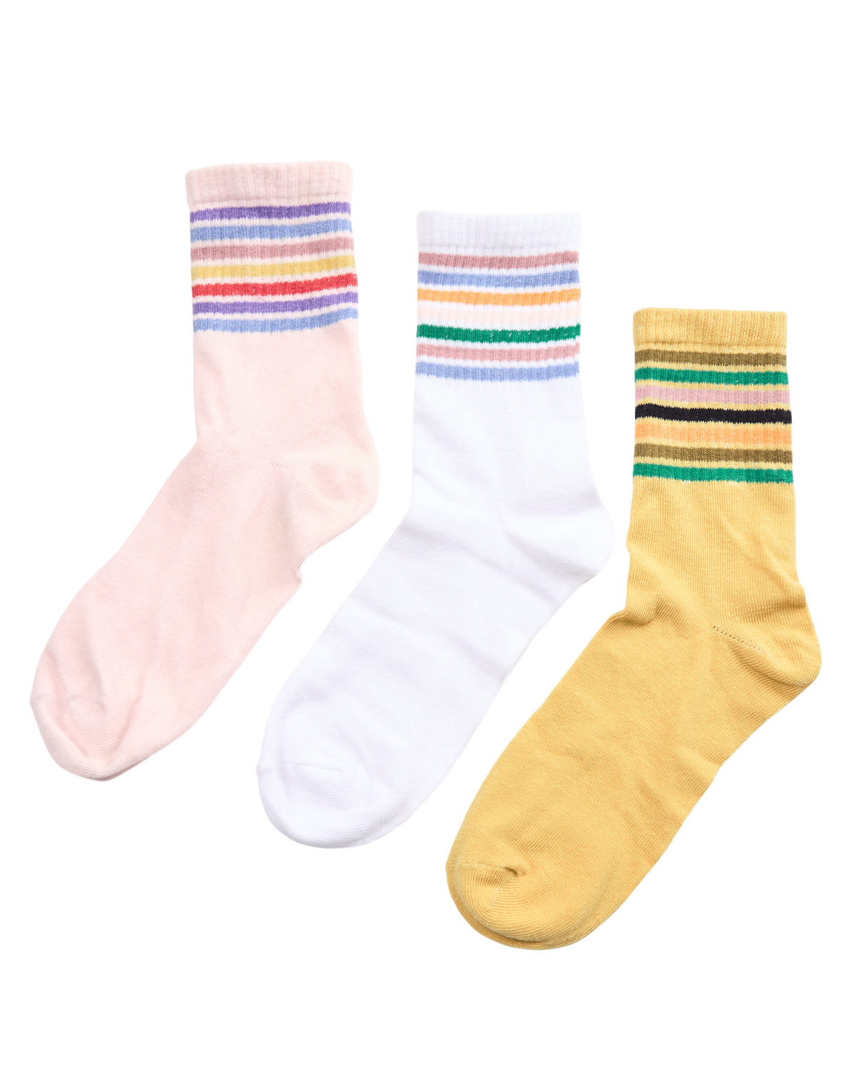 Nümph Tennisa 3-pack socks, mulit