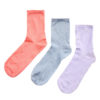 Nümph Kingcity 3-pack color socks, multi