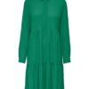 JDY Piper L/S Shirt Dress, grønn