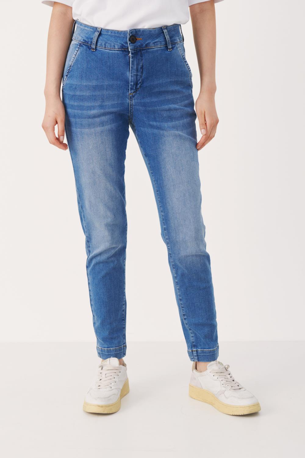 Part Two Sofia Jeans, regular waist, denimblå