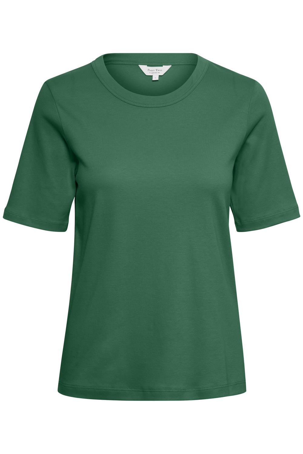 Part Two Ratana T-shirt, mørk grønn, 100% bomull
