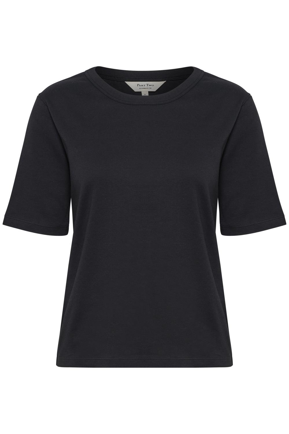 Part Two Ratana T-shirt, sort, 100% bomull