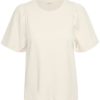 Part Two Imalea T-shirt, bomull, gråhvit
