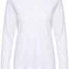 Part Two Refia langermet T-shirt, bomull, hvit
