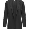 JDY Geggo l/S Blazer, sort