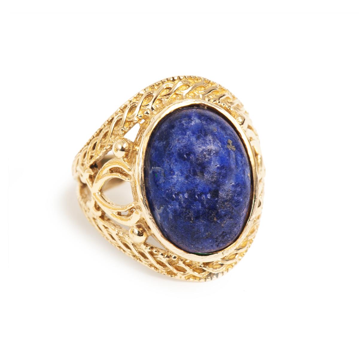 A&C Hope Bohme, ring lapis lazuli