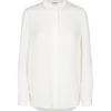 MSCH Blair Polysilk Shirt, offwhite skjorte