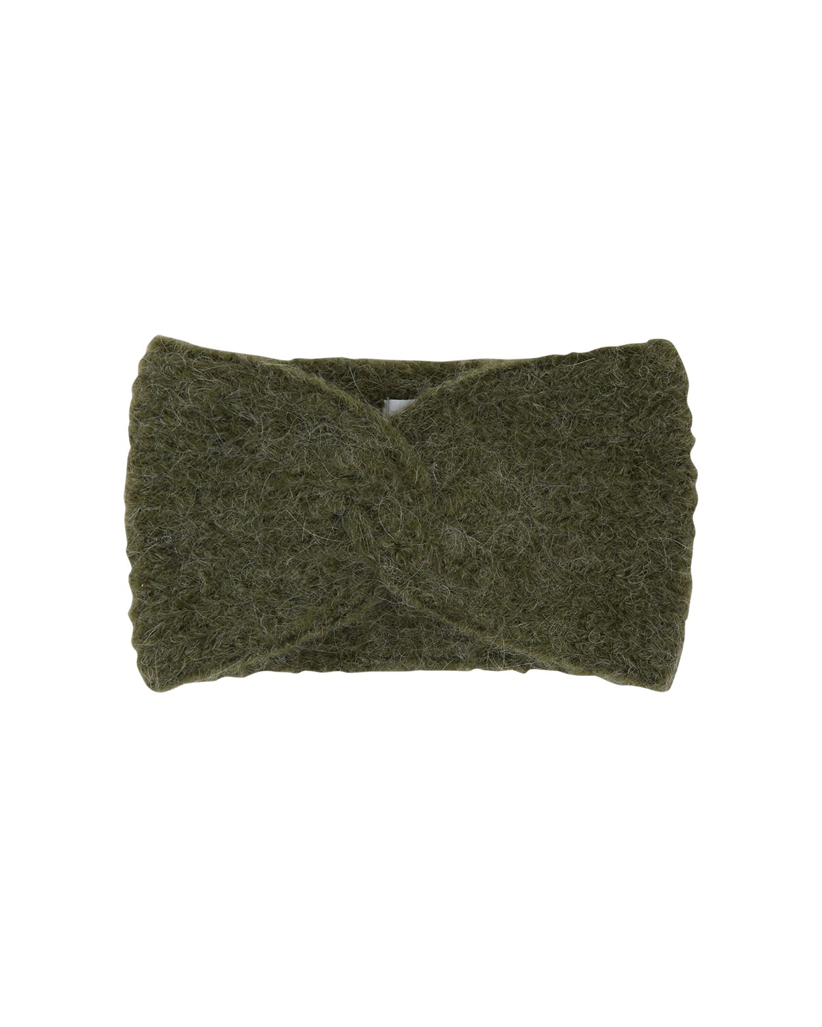 MSCH Kimma Alpaca Headband, mosegrønn