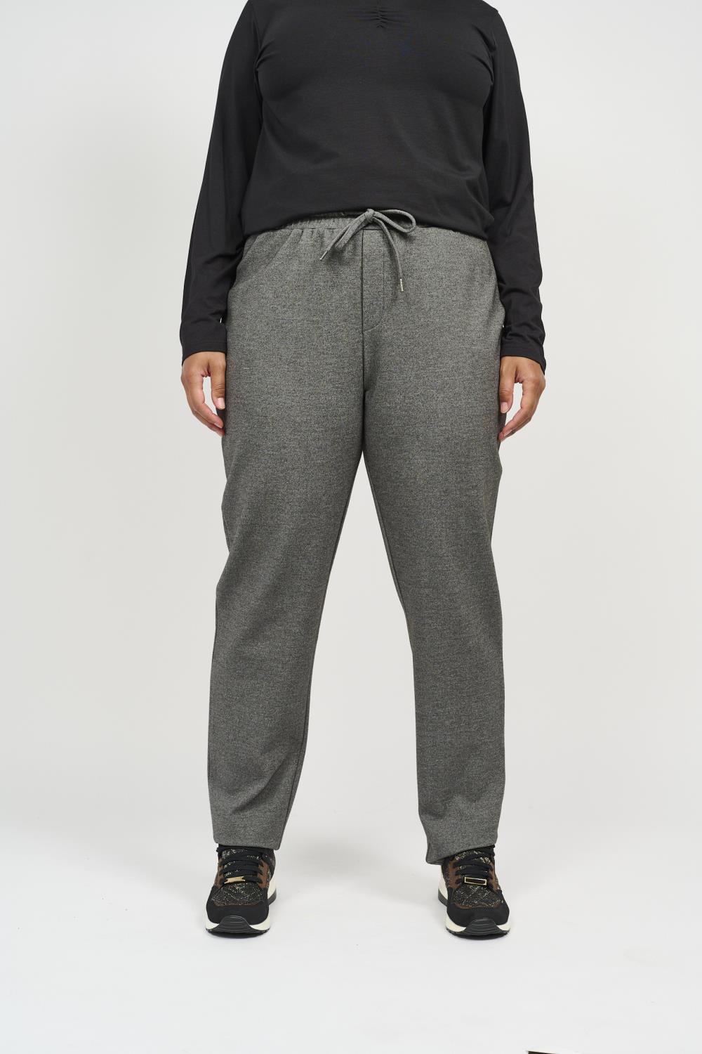 Ciso Loose Pant, mellom grå