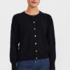 Nümph Biacia Cardigan, sort