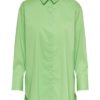 JDY Mio L/S Long Shirt, grønn