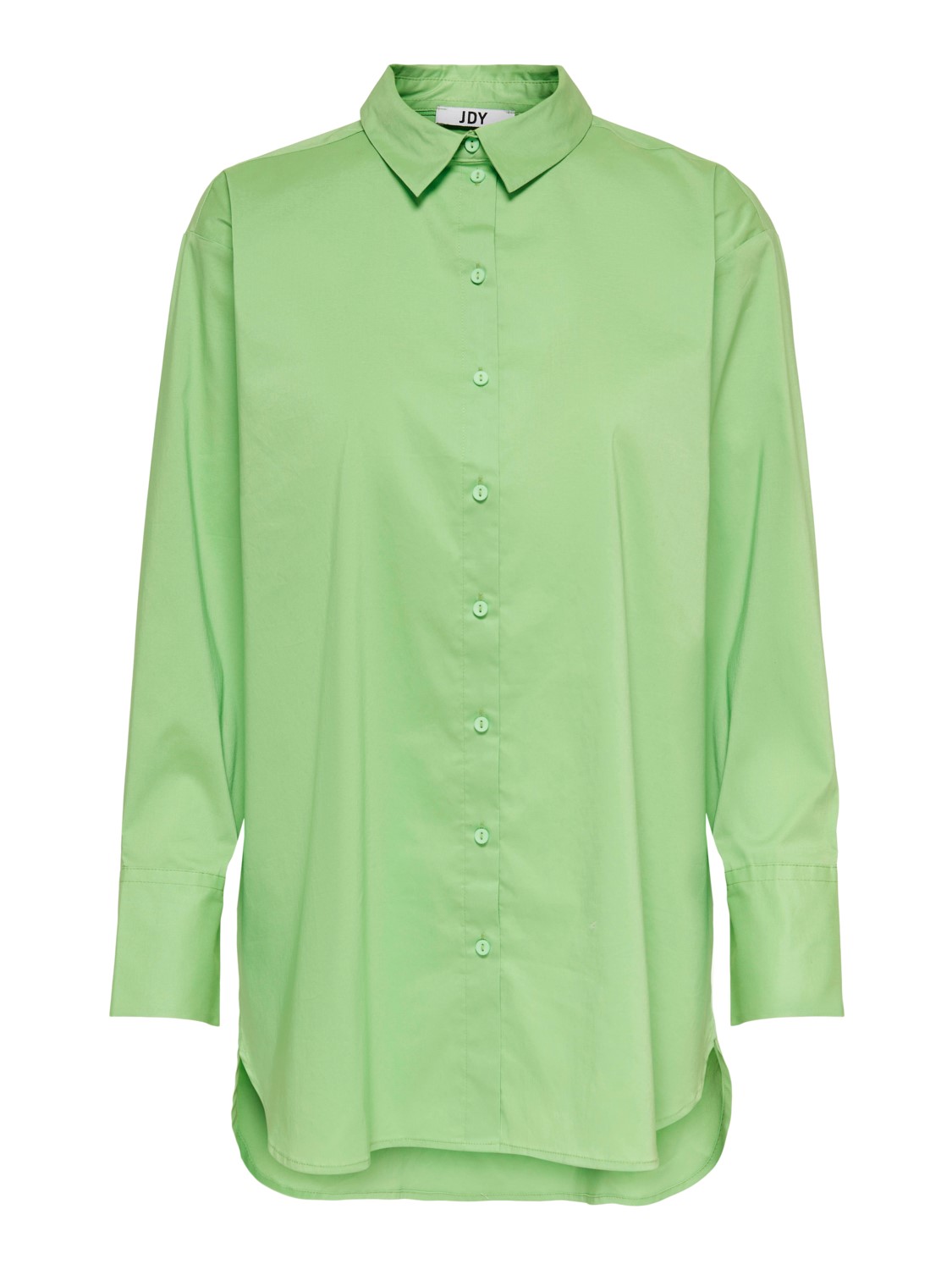JDY Mio L/S Long Shirt, grønn