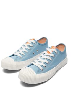 Bianco BiaNina Sneakers Canvas, lyseblå