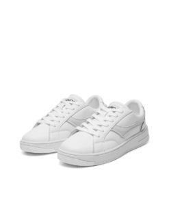 Bianco BiaJune Basic Sneakers, hvit/beige