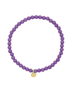 Sistie Poppy Chunky Bracelet Purple