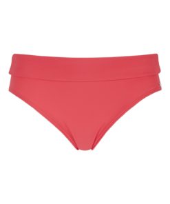 Abecita Capri Folded Bikini Briefs, rød