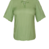 Ciso Blouse 1/2 sleeves, grønn