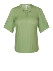 Ciso Blouse 1/2 sleeves, grønn