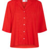 Nümph NuZida Shirt, rød