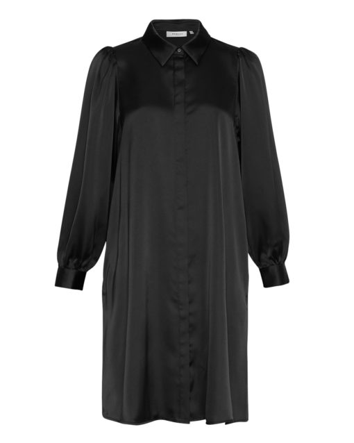 MSCH Jeanita Shirt Dress, sort