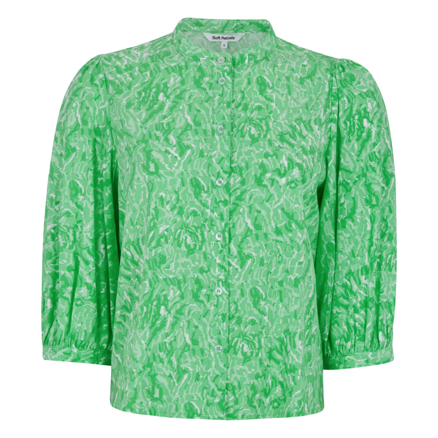 Soft Rebels Briella Elma Shirt, grønn