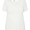 Ciso Basic A-shape T-shirt, hvit