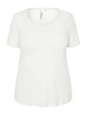 Ciso Basic A-shape T-shirt, hvit