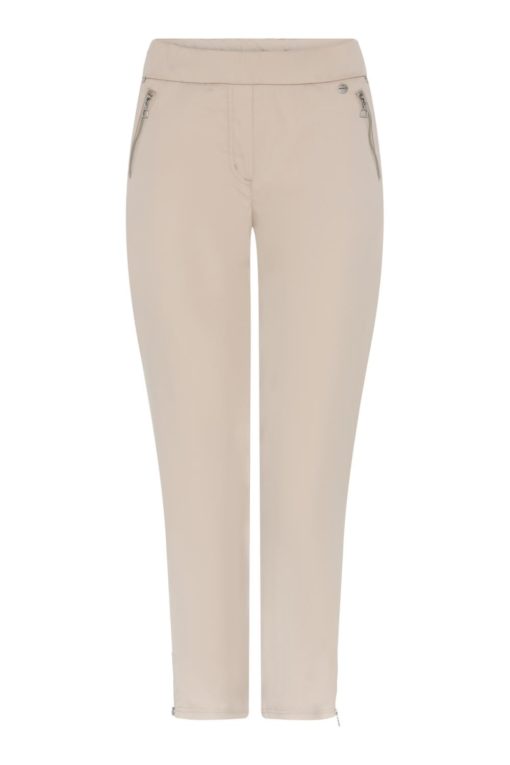 Robell Nena bukse, 68 cm, beige