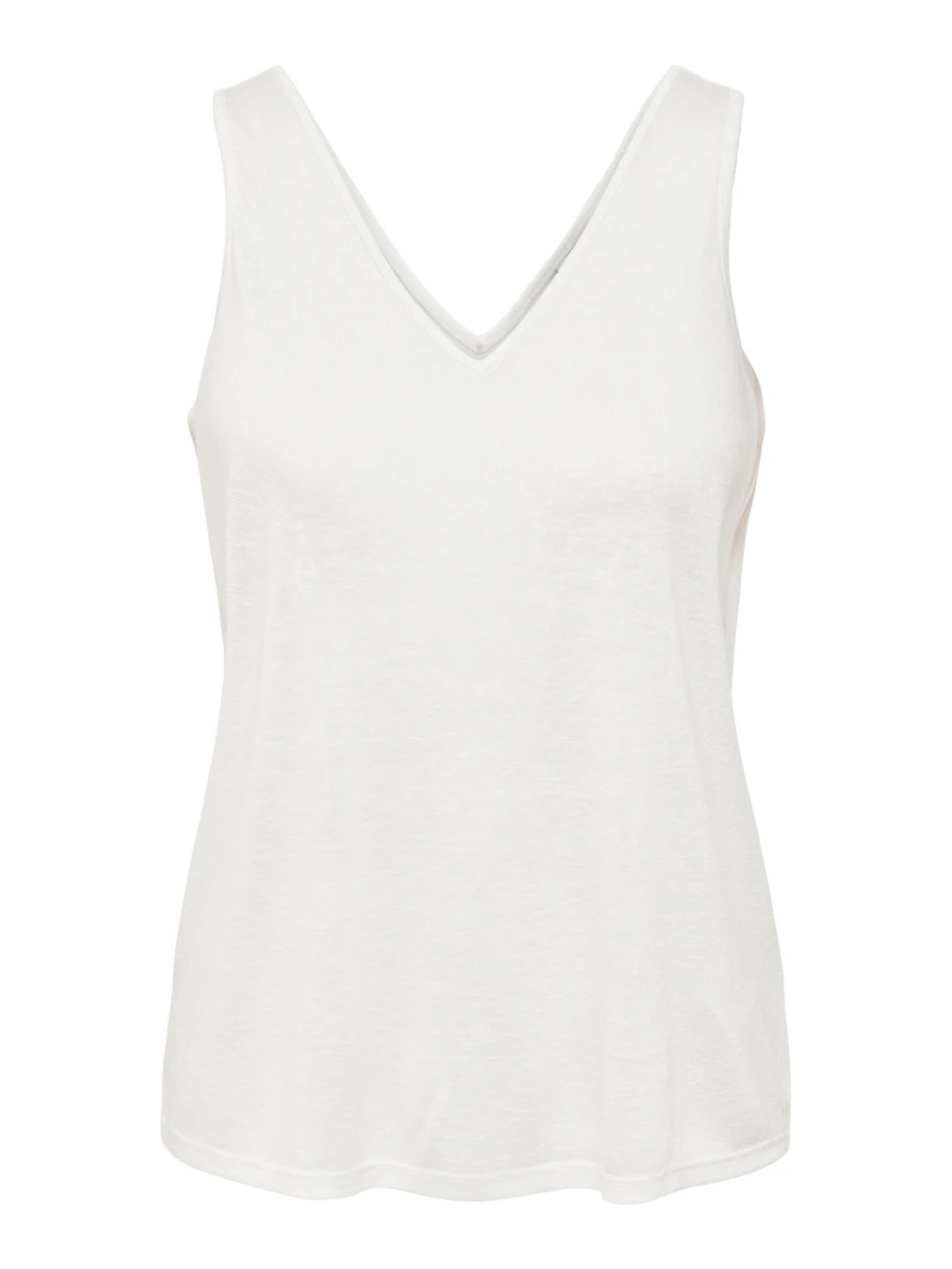 JDY Faustina Singlet JRS, offwhite