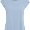 Kaffe Lise Marie t-shirt, lyseblå