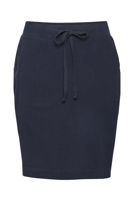 Kaffe Naya skirt, midnight marine