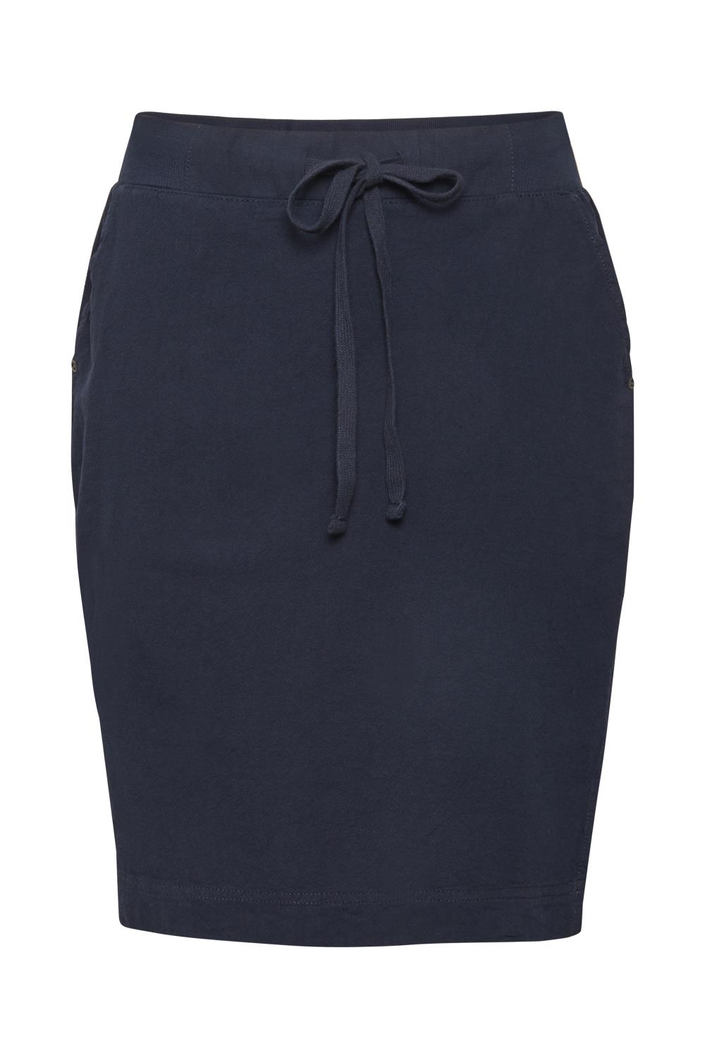 Kaffe Naya skirt, midnight marine