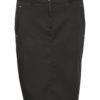 Kaffe Kalea Rivet Skirt, sort