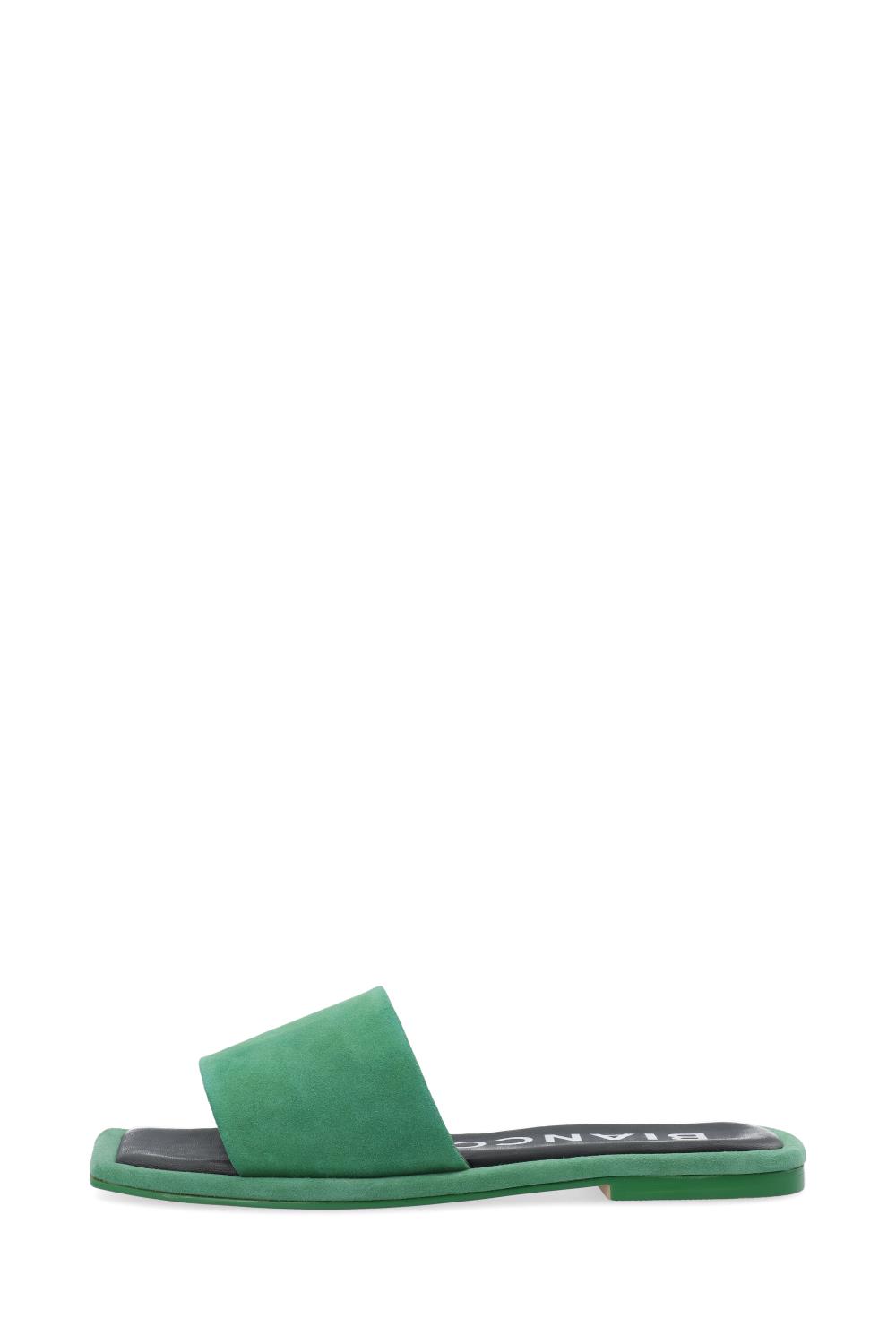 Bianco BiaLillie Slide Suede, grønn