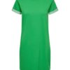 JDy Vivy s/s dress, jersy kjole grønn